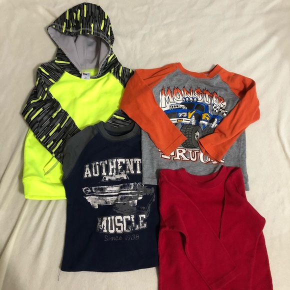 Arizona Jean Company Other - 4/$20 BOYS 4T long sleeve bundle